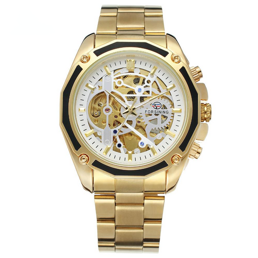 Reloj Mecánico Automático Resistente al Agua - Image 11