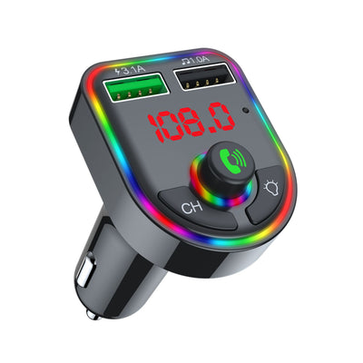 Reproductor MP3 para Auto con Bluetooth, Cargador Dual USB y Luz Ambiental - Image 5