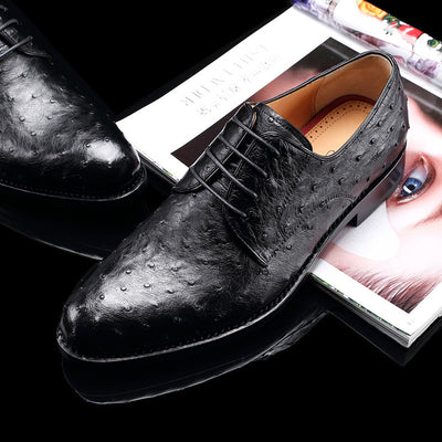Zapatos de Negocios Otoñales con Tacón Bajo - Image 7