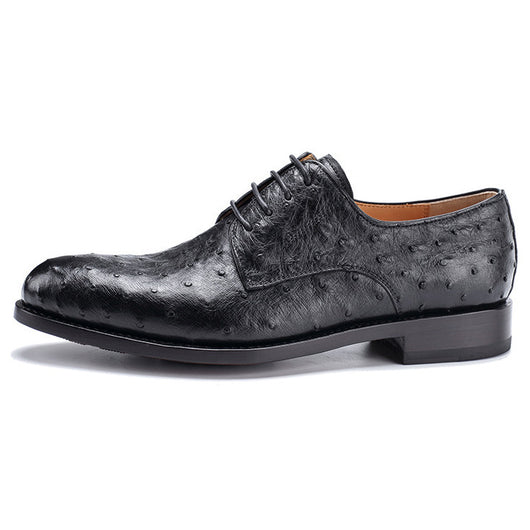 Zapatos de Negocios Otoñales con Tacón Bajo - Image 9