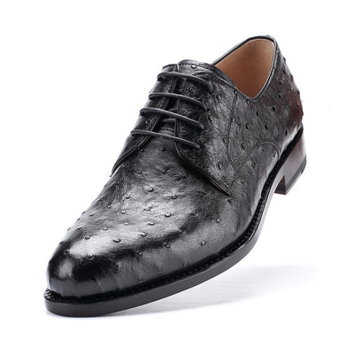 Zapatos de Negocios Otoñales con Tacón Bajo - Image 10
