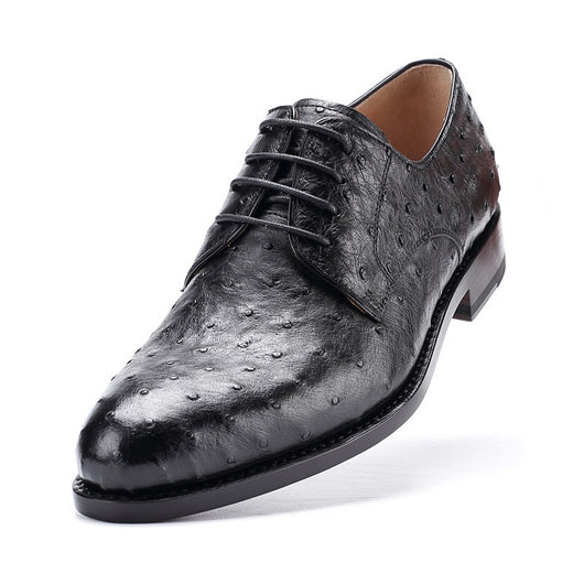 Zapatos de Negocios Otoñales con Tacón Bajo - Image 10