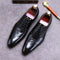 Zapatos de Negocios Otoñales con Tacón Bajo