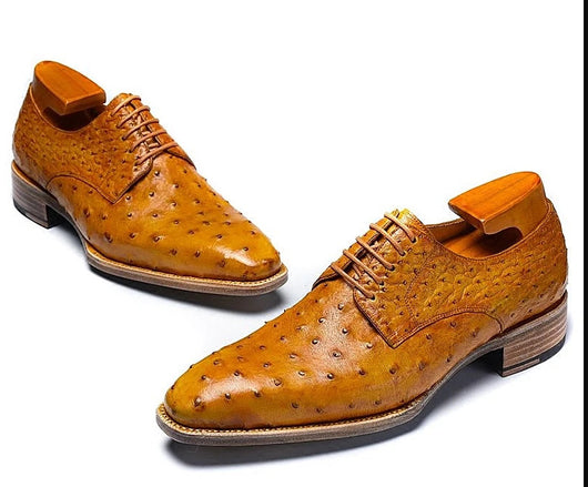 Zapatos de Negocios Otoñales con Tacón Bajo - Image 4