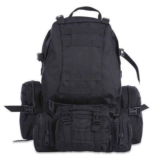 Mochila Táctica Militar 50L Impermeable para Camping, Senderismo y Viajes - Image 9