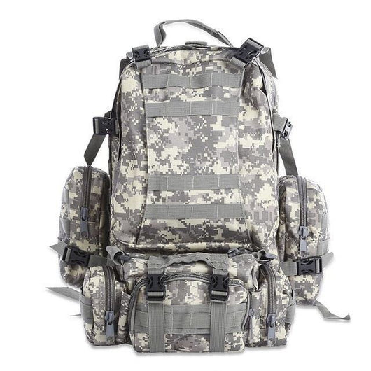 Mochila Táctica Militar 50L Impermeable para Camping, Senderismo y Viajes - Image 13