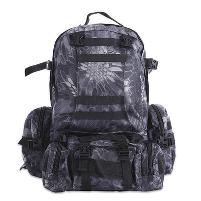 Mochila Táctica Militar 50L Impermeable para Camping, Senderismo y Viajes - Image 12
