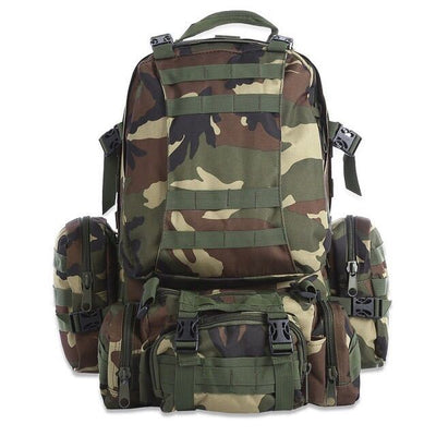 Mochila Táctica Militar 50L Impermeable para Camping, Senderismo y Viajes - Image 4