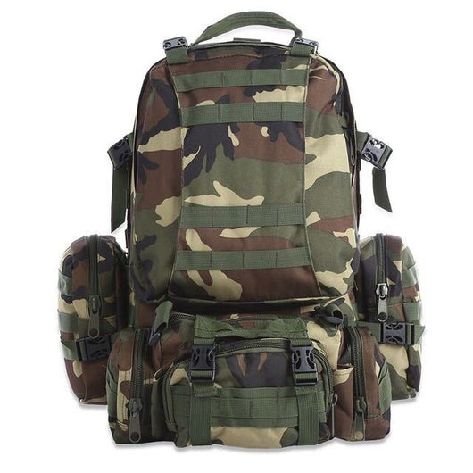Mochila Táctica Militar 50L Impermeable para Camping, Senderismo y Viajes - Image 4