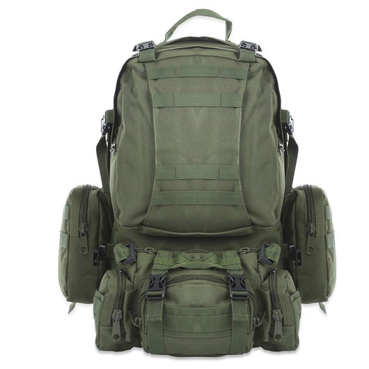 Mochila Táctica Militar 50L Impermeable para Camping, Senderismo y Viajes
