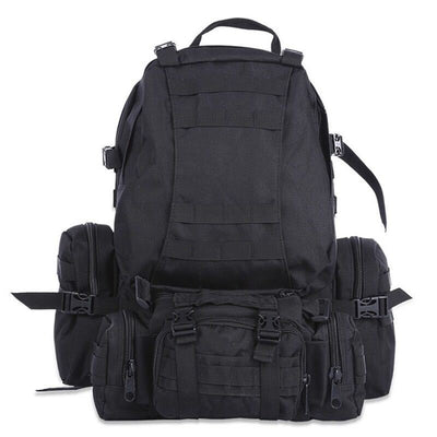 Mochila Táctica Militar 50L Impermeable para Camping, Senderismo y Viajes - Image 5