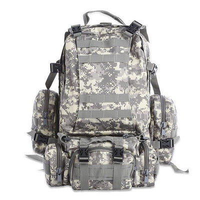 Mochila Táctica Militar 50L Impermeable para Camping, Senderismo y Viajes - Image 7