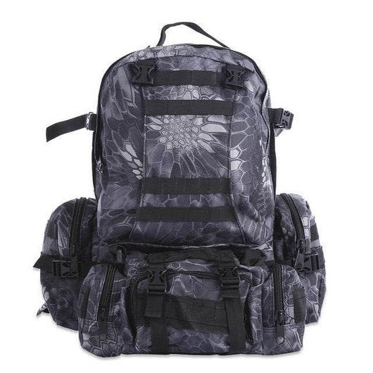 Mochila Táctica Militar 50L Impermeable para Camping, Senderismo y Viajes - Image 8