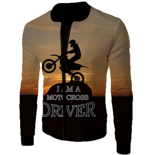 Chaqueta de Vuelo 3D con Estampado Digital para Hombre - Diseño Europeo y Americano - Image 12