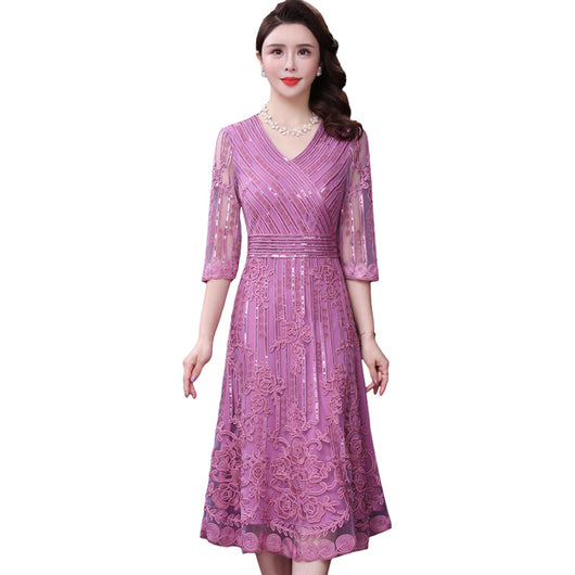 Falda Vientre Plano Floral 3D Diosa Occidental Slim - Image 5