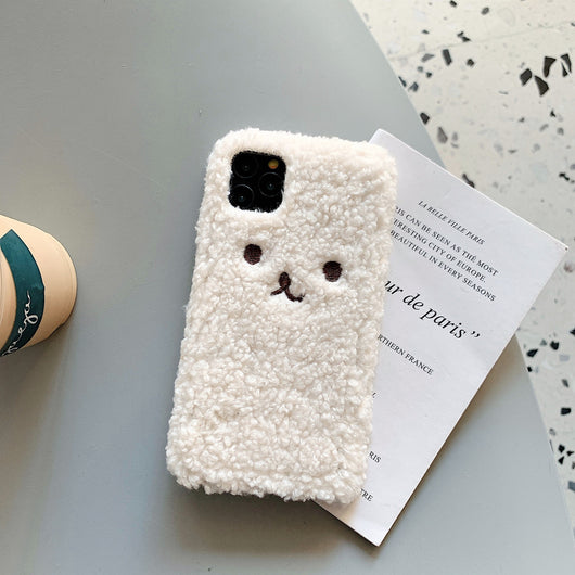 Funda para Celular Oso de Peluche Bordado - Image 10