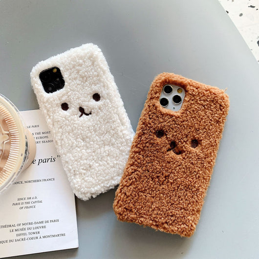 Funda para Celular Oso de Peluche Bordado - Image 7