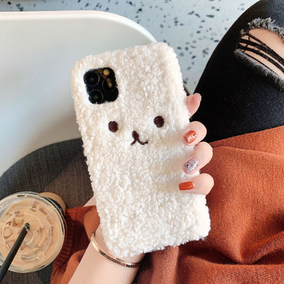 Funda para Celular Oso de Peluche Bordado - Image 9