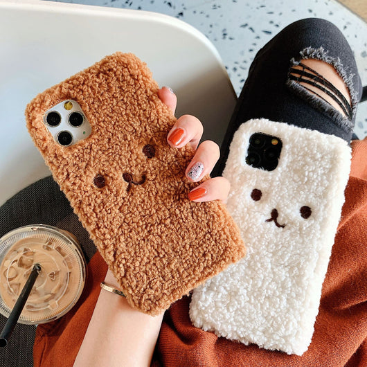 Funda para Celular Oso de Peluche Bordado - Image 11