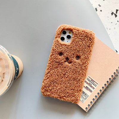 Funda para Celular Oso de Peluche Bordado - Image 6