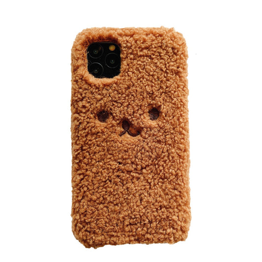 Funda para Celular Oso de Peluche Bordado - Image 2