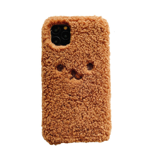 Funda para Celular Oso de Peluche Bordado - Image 2