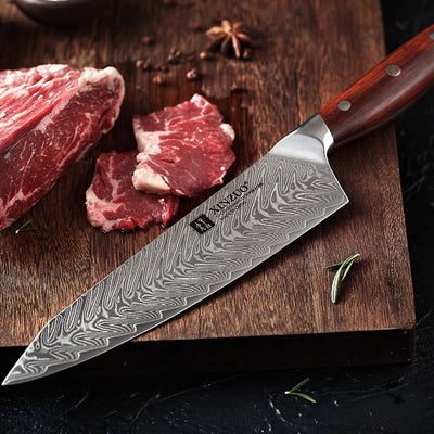 Cuchillo de Chef Profesional y Hacha para Carnes - Juego de Cuchillos de Cocina - Image 5