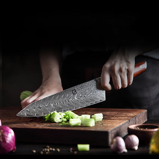 Cuchillo de Chef Profesional y Hacha para Carnes - Juego de Cuchillos de Cocina - Image 3