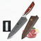Funda de madera para cuchillo de chef