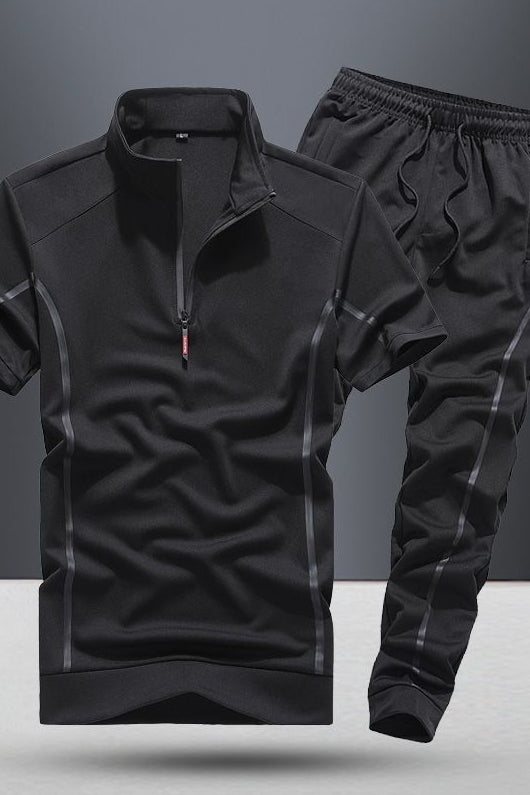 Conjunto Deportivo Hombre Manga Corta - Set Dos Piezas Verano - Image 7