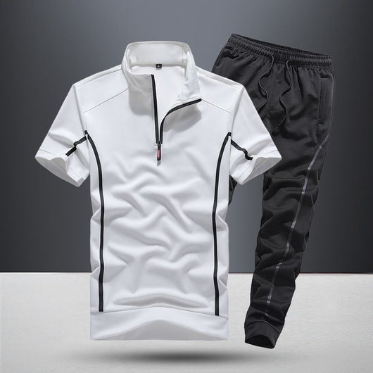 Conjunto Deportivo Hombre Manga Corta - Set Dos Piezas Verano - Image 6
