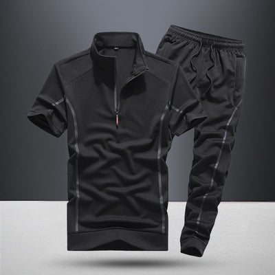 Conjunto Deportivo Hombre Manga Corta - Set Dos Piezas Verano - Image 9