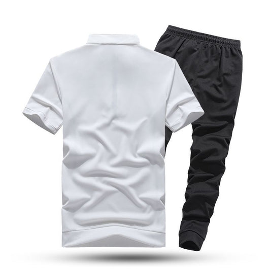 Conjunto Deportivo Hombre Manga Corta - Set Dos Piezas Verano - Image 2