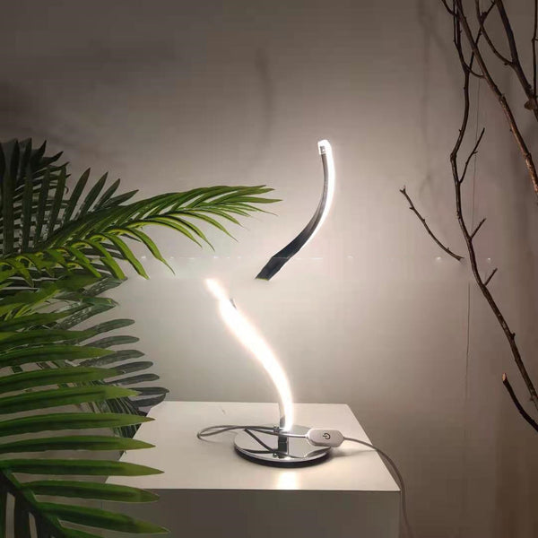 Lámpara LED de Diseño Curvo con Control Táctil - Image 5