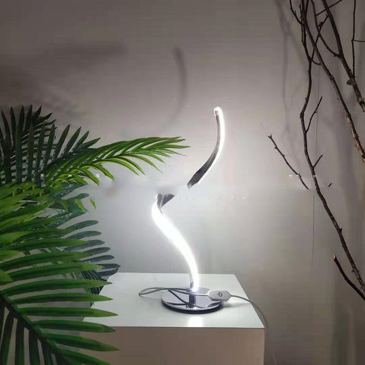 Lámpara LED de Diseño Curvo con Control Táctil - Image 2
