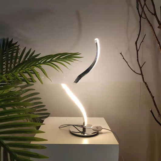 Lámpara LED de Diseño Curvo con Control Táctil - Image 6