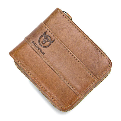 Billetera de Cuero Captain Niu Horizontal - Cartera Multifunción con Compartimentos para Tarjetas y Documentos - Image 6