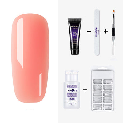 Kit Completo de Adhesivo Fotopolimerizable para Extensiones de Uñas con Moldes y Refuerzo - Image 15