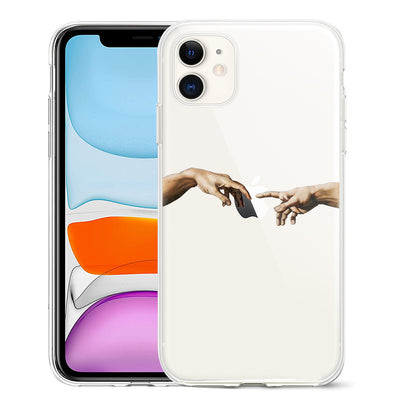 Funda iPhone 12 Van Gogh - Diseño Artístico Óleo para Apple - Image 2