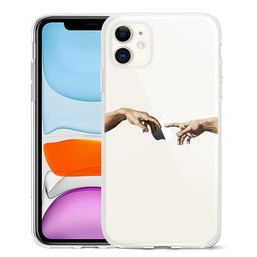Funda iPhone 12 Van Gogh - Diseño Artístico Óleo para Apple - Image 2