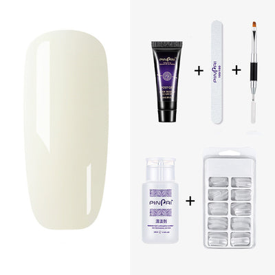 Kit Completo de Adhesivo Fotopolimerizable para Extensiones de Uñas con Moldes y Refuerzo - Image 18