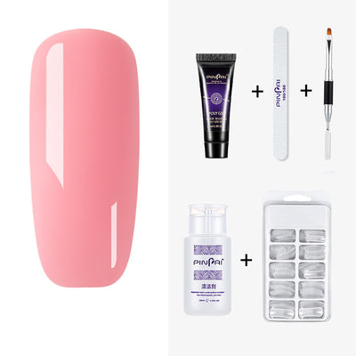 Kit Completo de Adhesivo Fotopolimerizable para Extensiones de Uñas con Moldes y Refuerzo - Image 20
