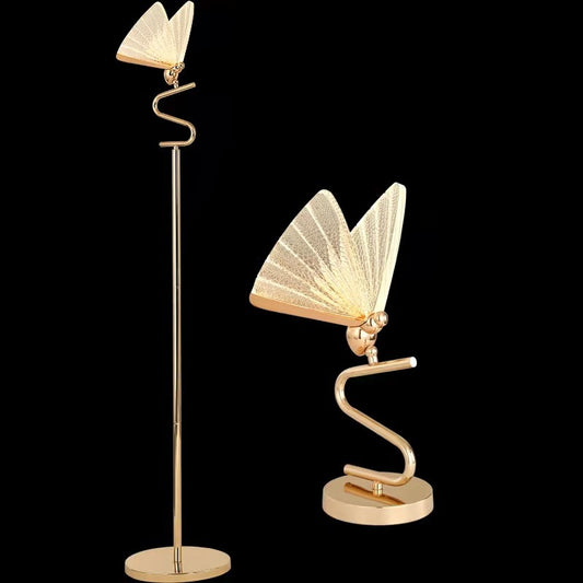 Lámpara Colgante de Mariposas - Iluminación Artística para Sala y Recámara - Image 3