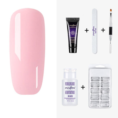 Kit Completo de Adhesivo Fotopolimerizable para Extensiones de Uñas con Moldes y Refuerzo - Image 22