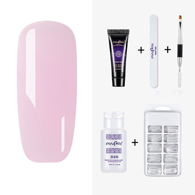 Kit Completo de Adhesivo Fotopolimerizable para Extensiones de Uñas con Moldes y Refuerzo - Image 21