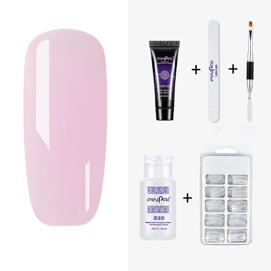 Kit Completo de Adhesivo Fotopolimerizable para Extensiones de Uñas con Moldes y Refuerzo - Image 21