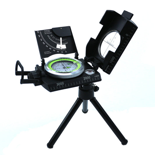 Brújula Profesional con Trípode Compatible con Apple - Ideal para Senderismo y Aventuras - Image 2
