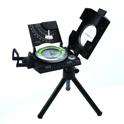 Brújula Profesional con Trípode Compatible con Apple - Ideal para Senderismo y Aventuras - Image 2