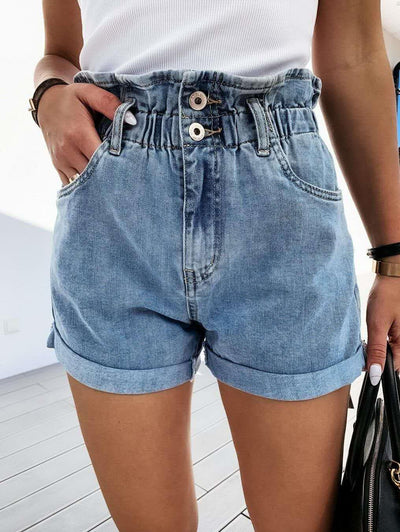 Pantalones Cortos Rectos Versátiles para Cualquier Ocasión - Image 5