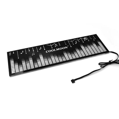 Gabinete Gaming RGB con Panel Lateral Iluminado y Fuente de Poder Integrada - Image 9